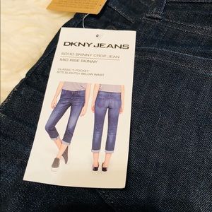 DKNYC Jeans - DKNY SOHO SKINNY CROP JEANS DKNYC Jeans - DKNY SOHO SKINNY CROP JEANS